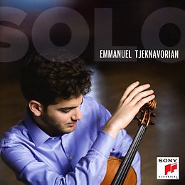 Emmanuel Tjeknavorian CD Solo