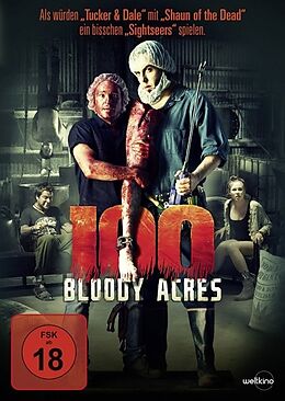 100 Bloody Acres DVD