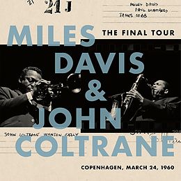 Miles & John Coltrane Davis Vinyl The Final Tour: Copenhagen,March 24,1960