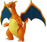 Pokémon: Battle Feature Figure - Glurak [12 cm] Spiel