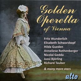 Wunderlich/Rosenberger/Gueden/+ CD Golden Operetta Of Vienna