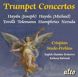 Steele-Perkins/Halstead/English Chamber Orchestra CD Trumpet Concertos