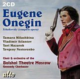 Milashkina/Cherkasov/Bolshoi Theatre CD Eugen Onegin Cpl.