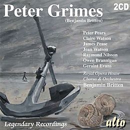 Pears/Watson/Pease/Britten/+ CD Britten Peter Grimes