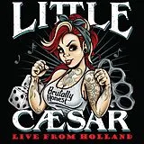Little Caesar CD Brutally Honest - Live From Holland