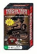 Family Traditions Mexican Train Dominoes Tin Spiel
