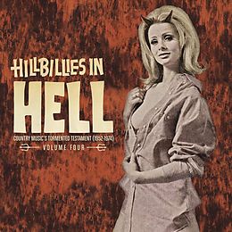 Various Vinyl Hillbillies In Hell (volume Four)