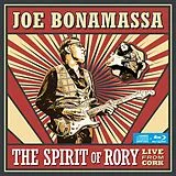 Joe Bonamassa CD The Spirit Of Rory - Live From Cork