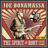 Joe Bonamassa CD The Spirit Of Rory - Live From Cork