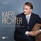 Karl Richter CD Karl Richter-the Compl. Teldec & Ducretet-thomson