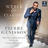 Pierre/MOS/Takács-Nag Génisson CD Weber & The Clarinet: Complete Works
