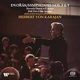 Herbert von/BP Karajan Super Audio CD Dvorak: Sinfonien Nr. 8 & 9/smetana:die Moldau