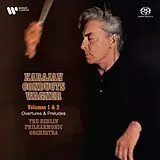 Herbert von/BP Karajan Super Audio CD Karajan Conducts Wagner I & II(overtures&Preludes)