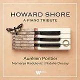 Aurélien/Radulovic,Nem Pontier CD Howard Shore - A Piano Tribute