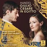 Sabine/Orlinski,Jaku Devieilhe CD Giulio Cesare In Egitto
