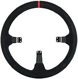 Asetek - GT Rim Curved [340 mm] - black/suede als Windows PC-Spiel