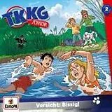 Audio CD (CD/SACD) TKKG Junior 02. Vorsicht: Bissig! von 