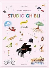  Notenblätter Studio Ghibli Recital Repertoire Piano Duet