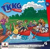 Audio CD (CD/SACD) TKKG Junior 16. Trügerischer Paddelspaß von
