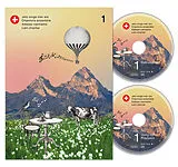 Fester Einband Jetz singe mer eis Liederbuch Band 1 (inkl. instrumental und playback CD) von 