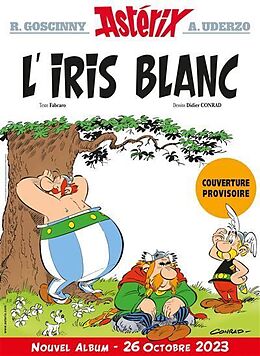 Livre Relié Asterix - L' iris blanc de 