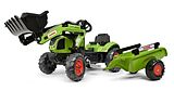 Tret-Traktor Claas Lader+Hänger 2-5 J. Spiel