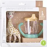 Set Sophie la girafe + Trinklerntasse Spiel