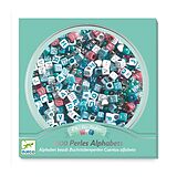 Buchstabenperlen silber Spiel