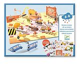 Sticker zum Aufstellen Fahrzeuge Spiel