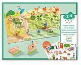 Sticker zum Aufstellen Bauernhof Spiel