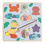 Puzz & Fish Bariolo Holzpuzzle Spiel