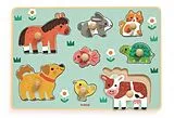 Dog'n'co Holzpuzzle Spiel
