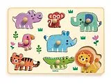 Hippo'n'co Holzpuzzle Spiel