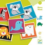 Memo Wood Spiel