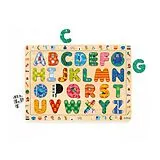 ABC international Holzpuzzle Spiel