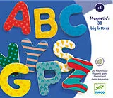 Spiele & Spielzeug Magnete 38 Buchstaben gross bunt von