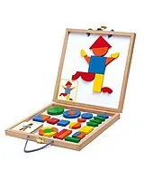 Magnete Geoform Spiel