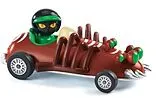 Crazy motors Turbo Spider Spiel