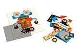 Kinoptik Roboter 58 Teile Spiel