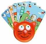 Kartenhalter Katze Spiel