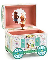 Musikspieldose verzauberter Wohnwagen Spiel