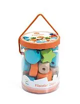 Fädelspiel Filacolor Spiel