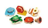 TournaBasic Holzspielzeug Spiel
