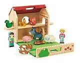 SoftiFarm Holzspielzeug Spiel