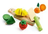 Rollenspiel Obst und Gemüse schneiden Spiel