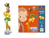 Marmoset und Freunde 4/6/9 Puzzle Spiel