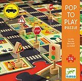 Riesenpuzzle Stadt Spiel
