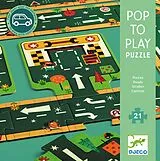 Riesenpuzzle Strasse Spiel