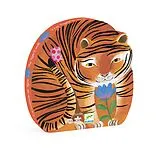 Spaziergang mit Tiger 24 Teile Puzzle Spiel