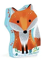 Kleiner Fuchs 24 Teile Puzzle Spiel